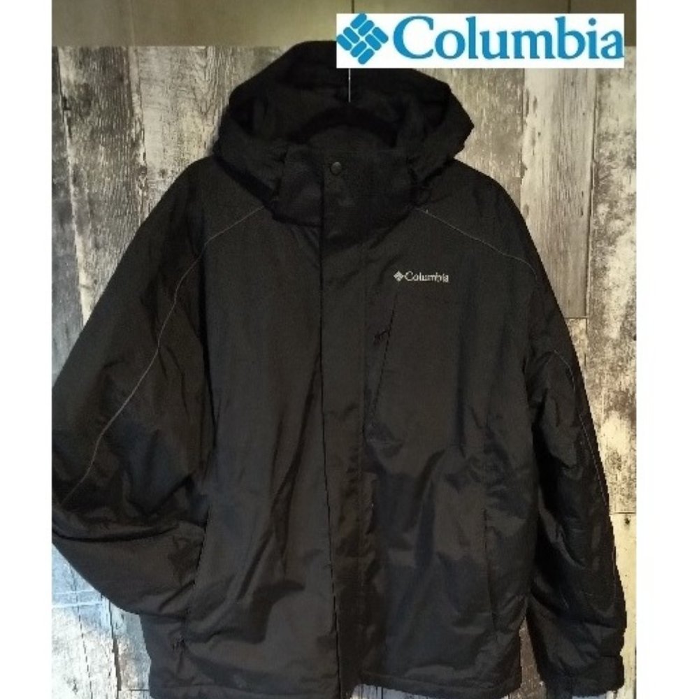 COLUMBIA Men's Winter Jacket XL